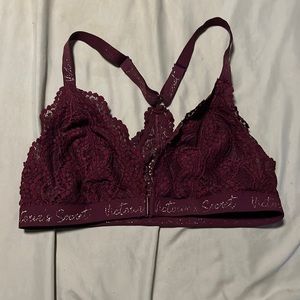 Maroon Bralette